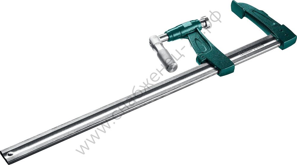 KRAFTOOL EF-60/12 125х600 мм, Мощная струбцина F (32013-125-600)