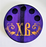 Подставка для яиц и кулича из дерева кедра (менажница)