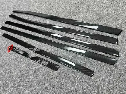 Боковые молдинги для BMW XM G09 2023+ БМВ