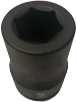 Головка торцевая ударная глубокая 6-гранная 24 мм 1"