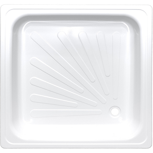 Поддон для душа стальной ВИЗ Antika 80x80 Белый (APS-80101)