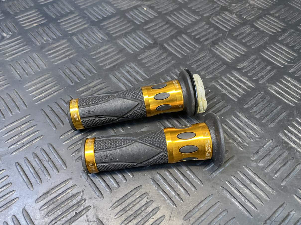 Ручка газа с грипсами 22мм