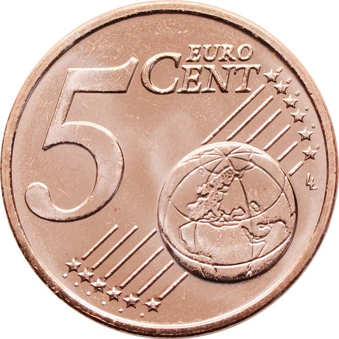 5 евроцентов 2018 Кипр (5 euro cent)