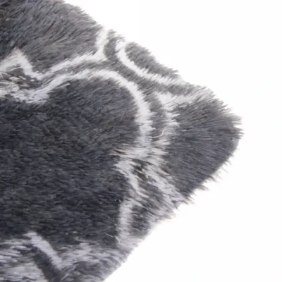 Коврик для ванной 50*80"Рамина» серо-белый