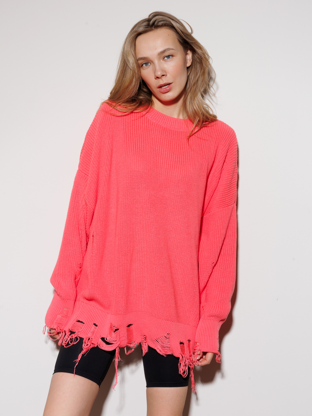 Джемпер-рванка