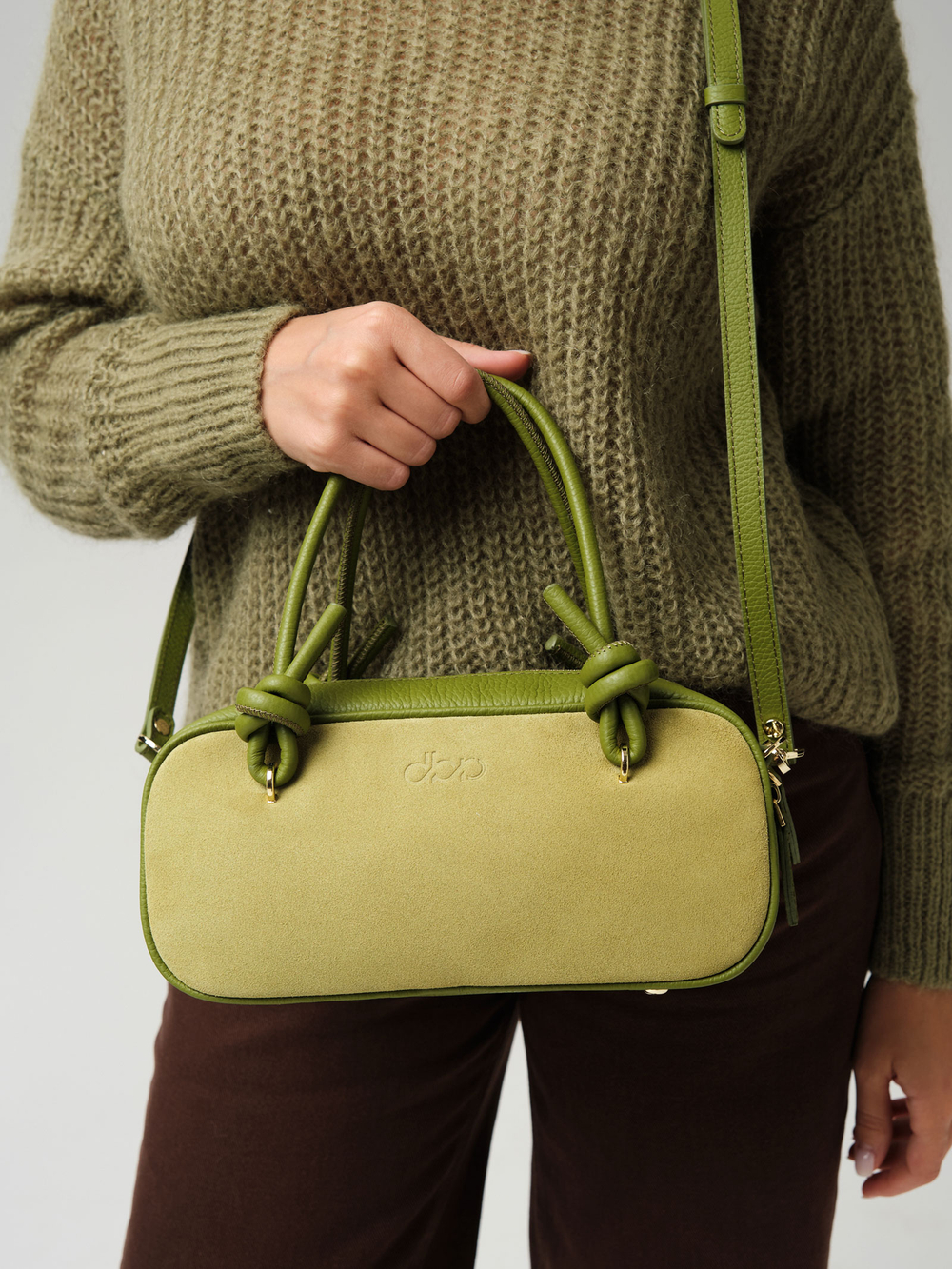 Сумка Curl DBR 31363 киви