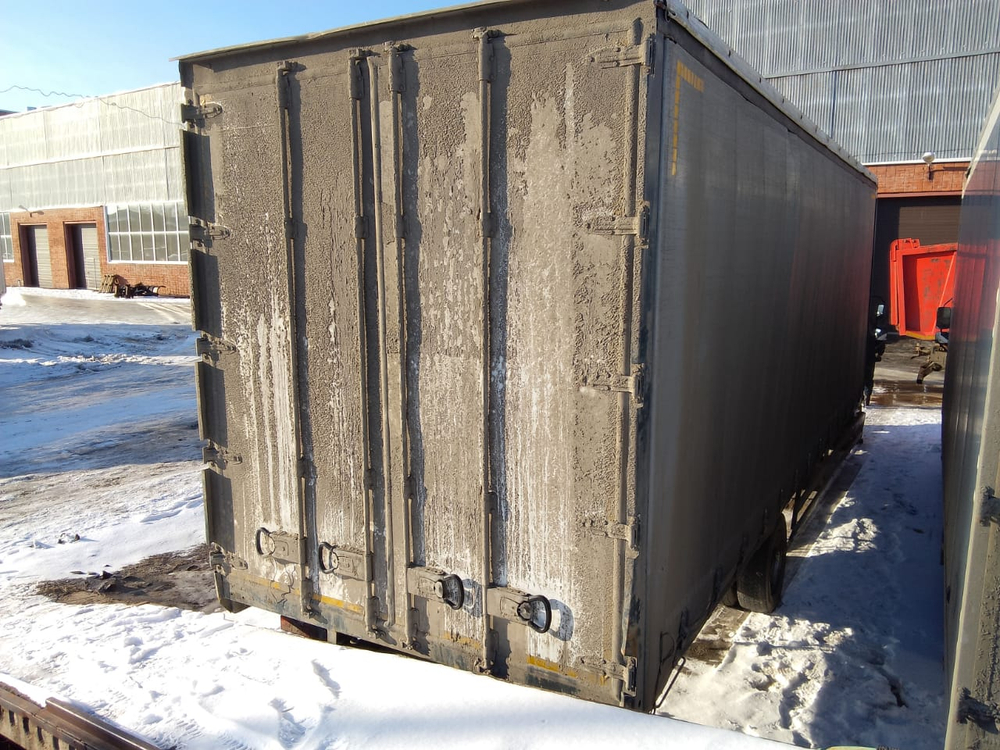РусТрак 4389* на шасси КамАЗ 43082 4x2 Бортовой (Евроборт) 4389F1 (Евроборт, Дизельный, 3,8 л, 166 л
