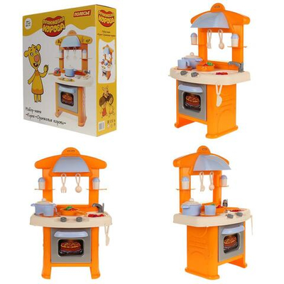 Игровой модуль "Кухня "Оранжевая корова" (в коробке) (Полесье)