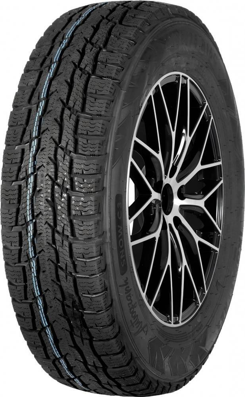 Автошина 195/75R16C IKON (NOKIAN) TYRES AUTOGRAPH SNOW C3 107/105R