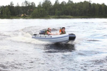 Лодка ПВХ АДМИРАЛ 320 SPORT LUX