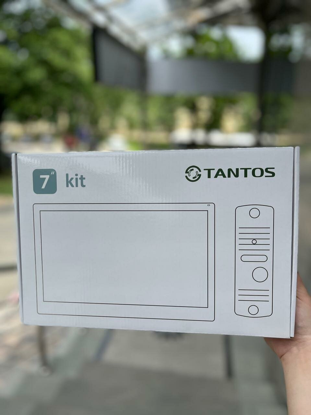 Комплект видеодомофона Tantos   Amelie kit