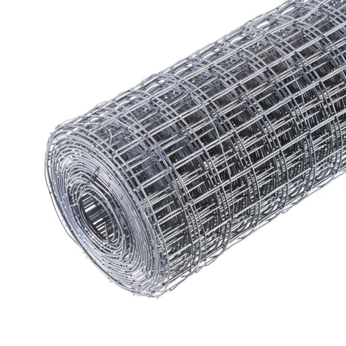 Сетка сварная d 1,4мм 50*50 мм h 0,2 м L 45 м.п. н/у ( 9 м2 )