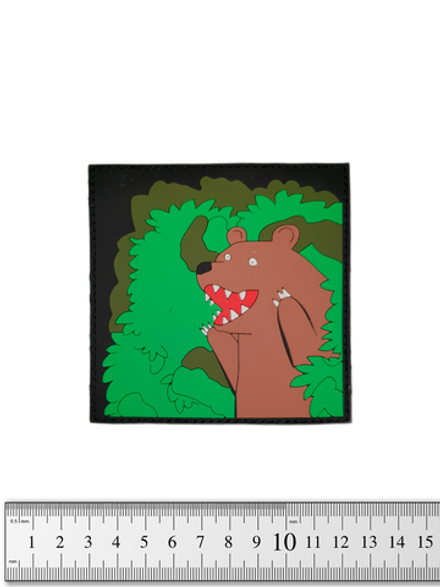 Шеврон Медвед PVC