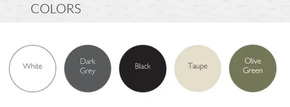 Полубарный стул Cross 65 см, зеленый