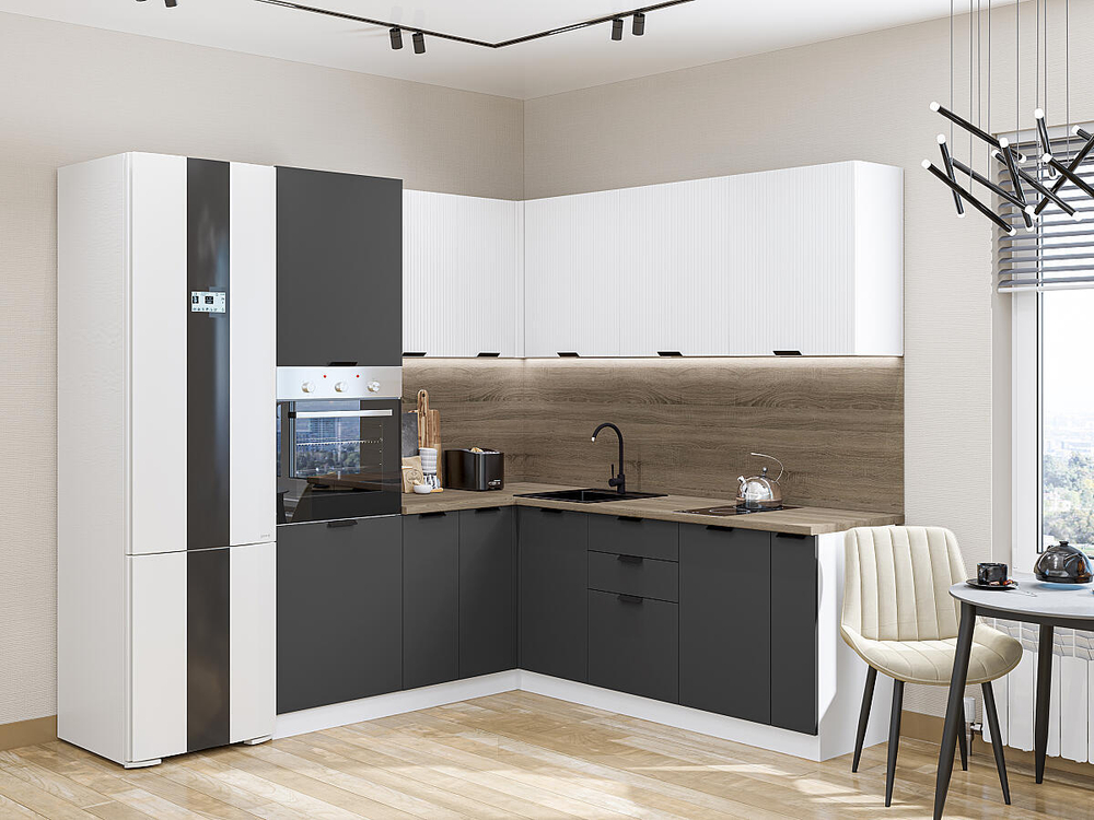 Евро Лайн-04 Белый/Антрацит