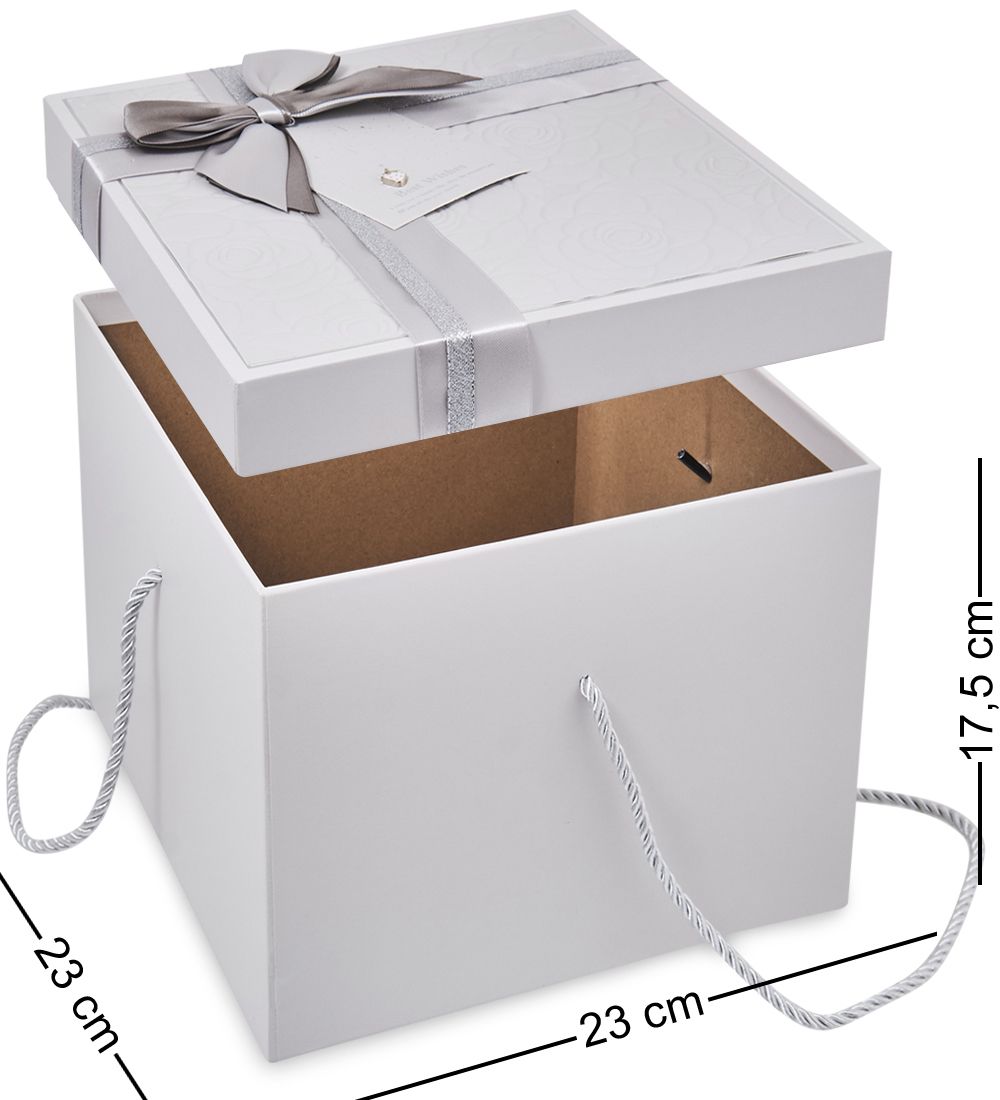 WF-195/3-A Коробка бол., серый