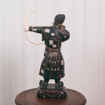 Скульптура "Японский лучник — Юмихики"