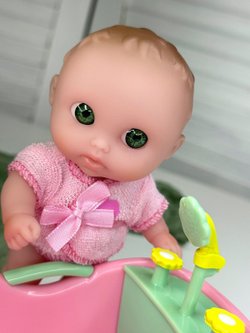 Пупс BERENGUER виниловый Bibi 13см (16912C)