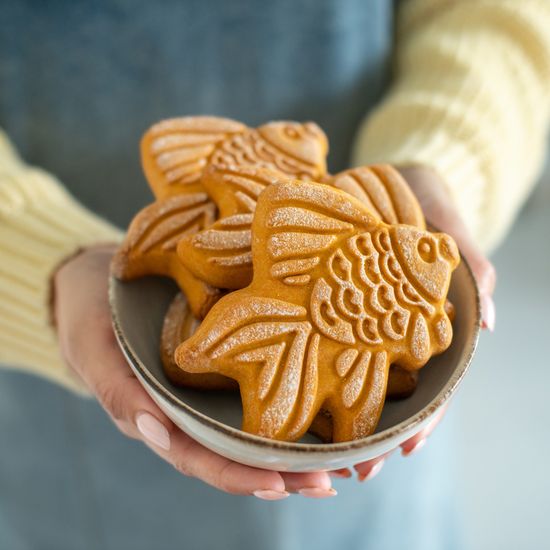 пряничная форма рыбка