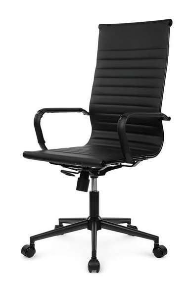 Кресло Hugo RCH 6002-1SEB Черный/Металл Черный