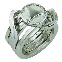 Головоломка"Кольцо-2/Ring II", сложность 5*****