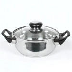 Кастрюля из нержавеющей стали 1,4л «ASTELL» RW1201-LQ-16C
