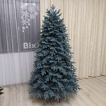 Голубая ель искусственная «Магдалена» (Литая хвоя) 215 см / 2,15 м