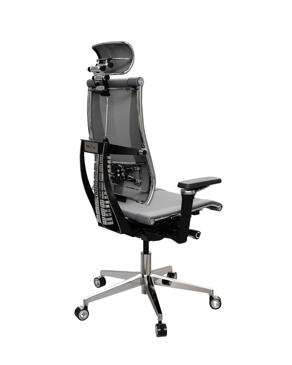 Эргономичное кресло Y 4DF B2-14D - YM93+Infinity /Kc09/Nc09/D15P/H13mM-3D(M26.B35.G25.W04)