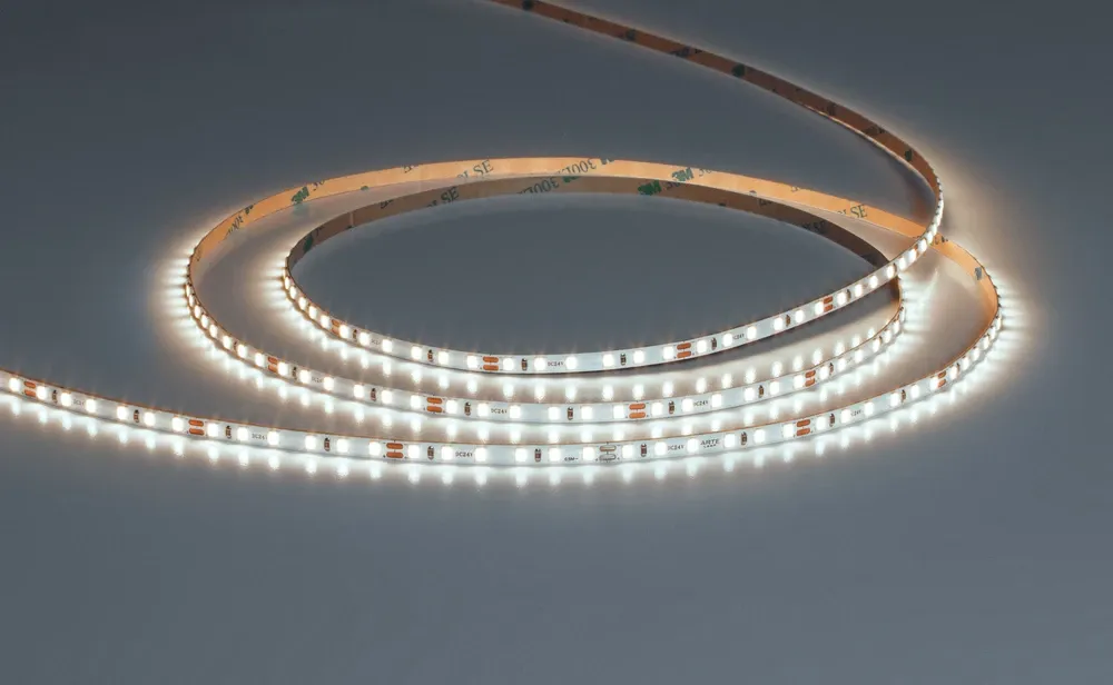 Светодиодная лента 24V 9,6W/m 6000К 5м Arte Lamp TAPE