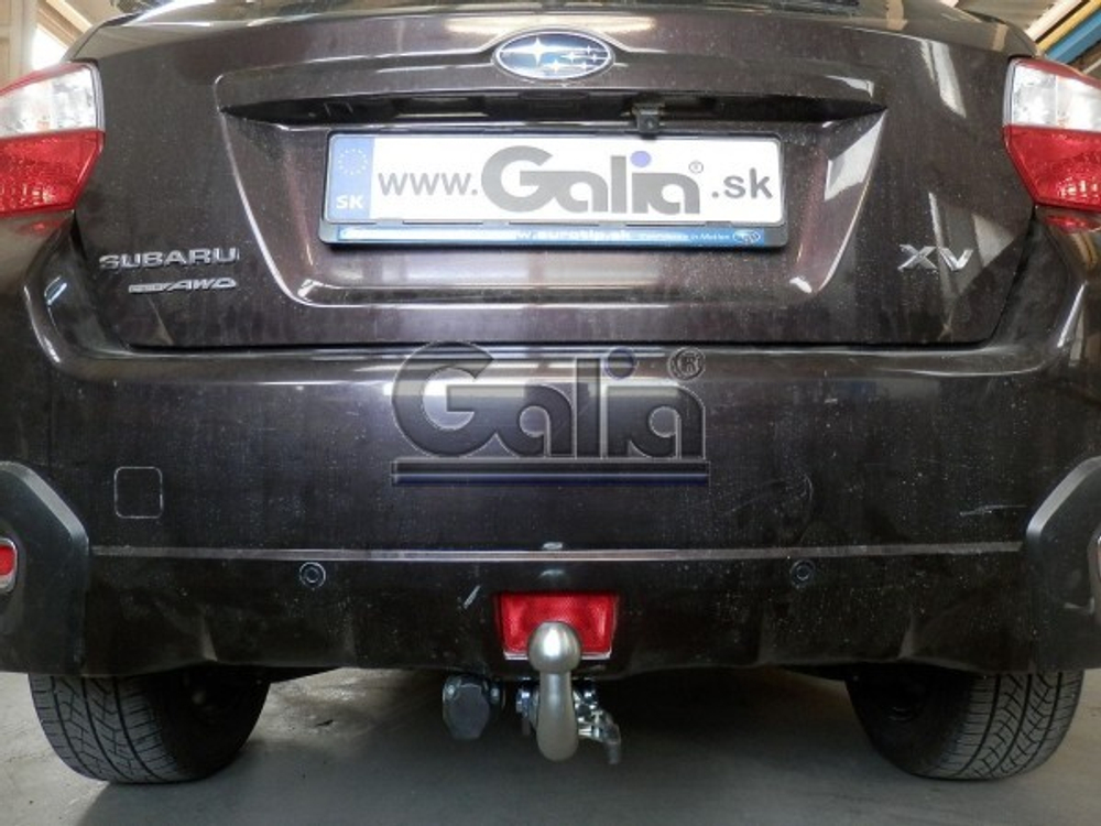 Фаркоп оцинкованный Galia S127A для Subaru XV 2011-2017(паспорт и сертификат в комплекте)(без электрики)