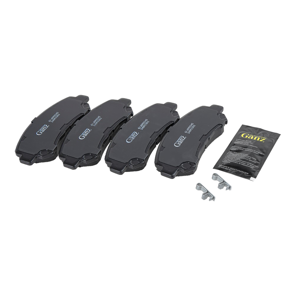 Колодки GANZ передние PRO-Line Ceramic NISSAN QASHQAI / X-TRAIL Арт.:GIJ09024C