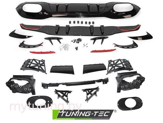 Бампер задний SPORT для MERCEDES W177 4D 18-