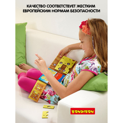 Логическая, магнитная игра для путешествий «Сырные лазейки»