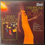 Danny Hodgson ‎– Hammond Goes Bossa (Англия 1974г.)
