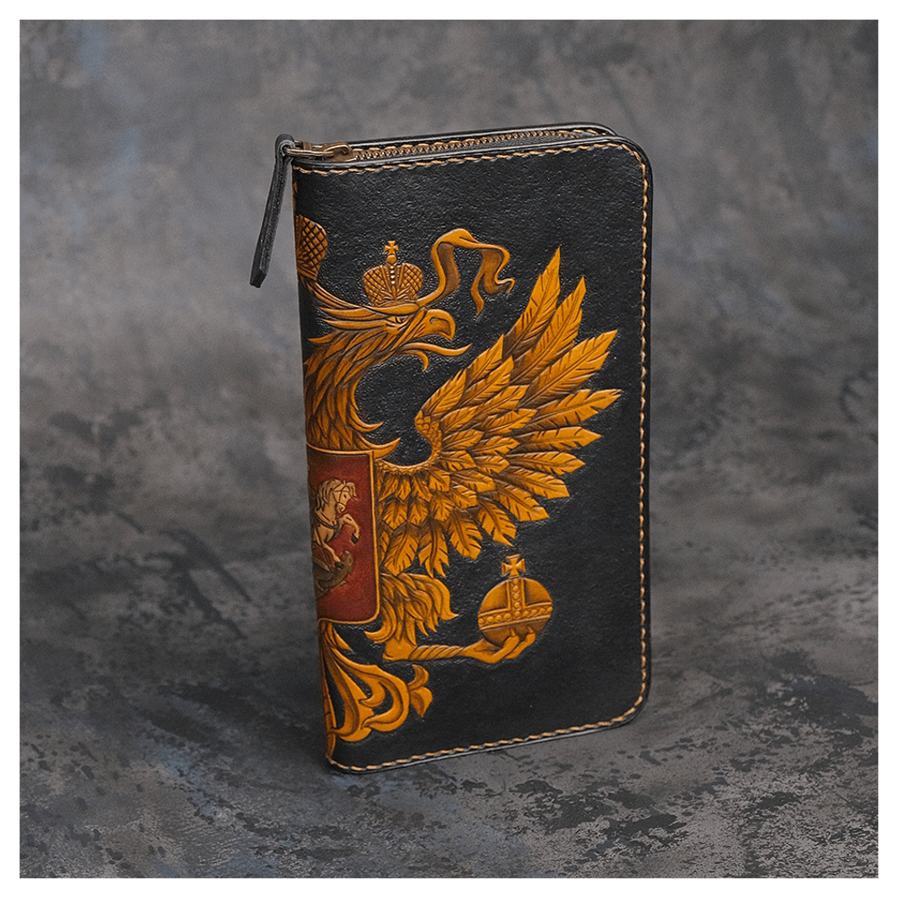Кошелек зиппер «Патриот»