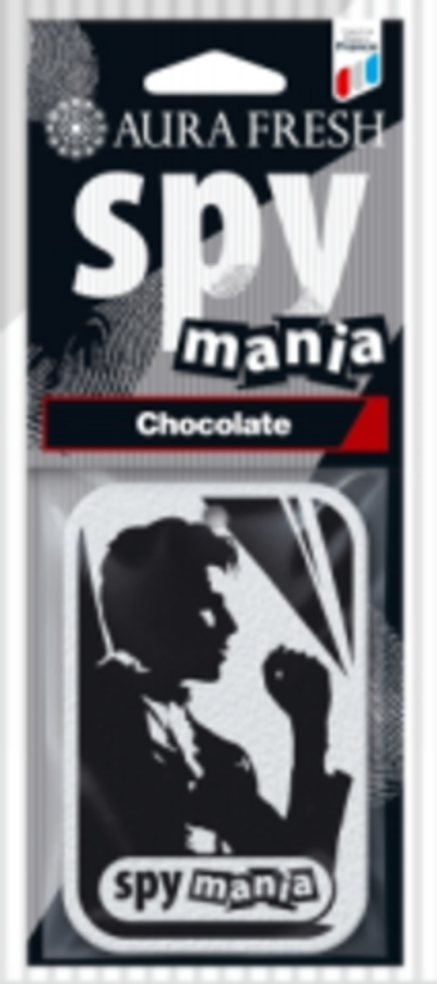 Аром-р AURA FRESH SPY MANIA Chocolate