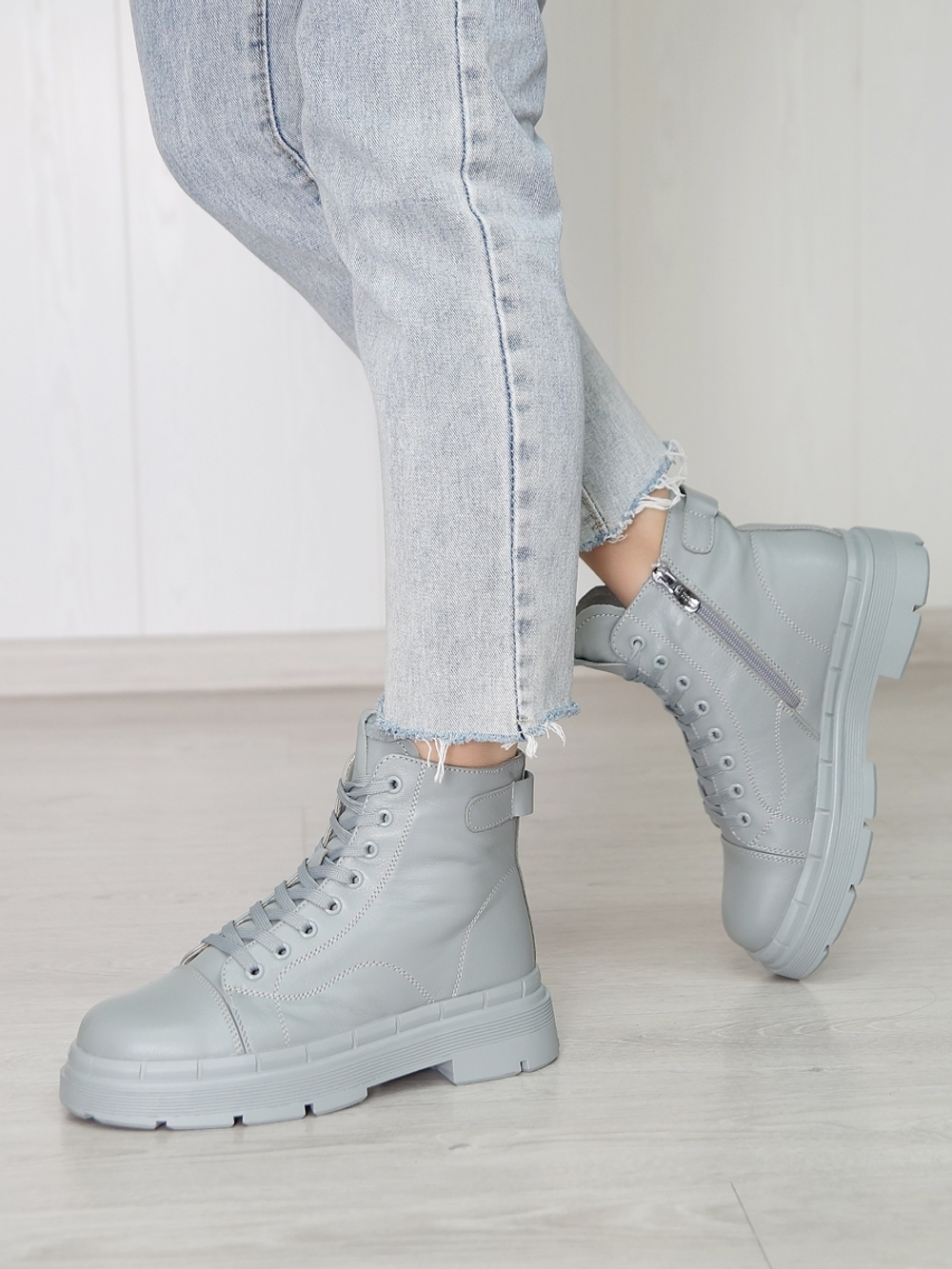 Ботинки женские зимние