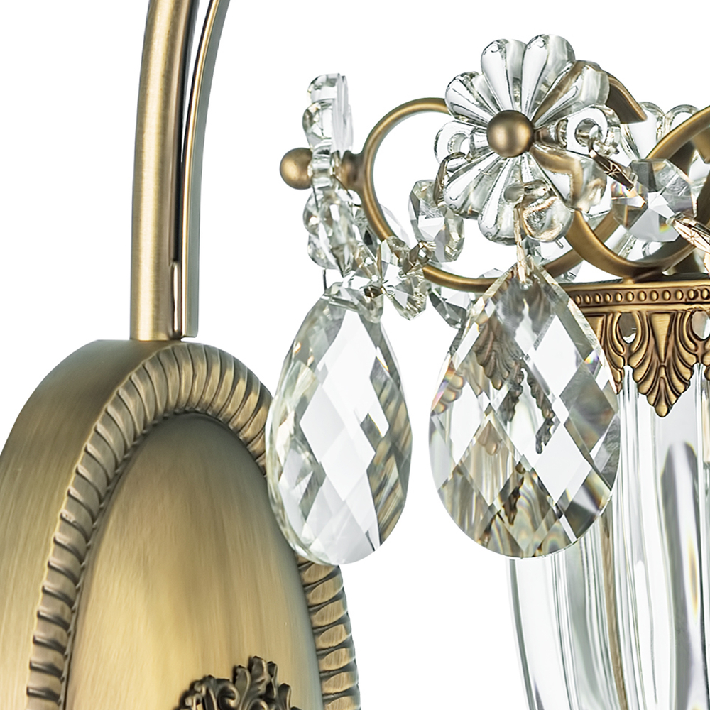 790611 Бра SCHON 1x60W E14 Бронза