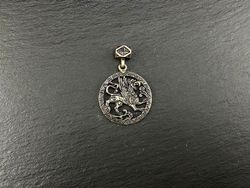 Подвеска. Грифон Суздальский