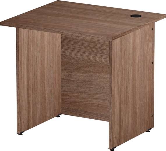 Стол письменный Стандарт-Pro ясень шимо темный