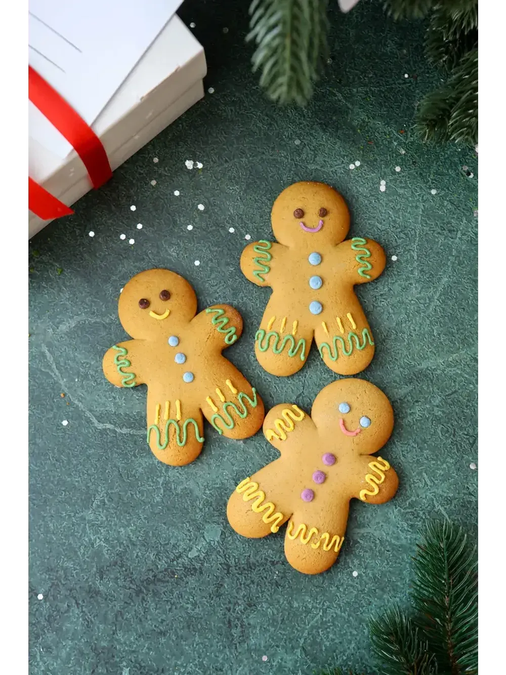 Имбирные пряники "Человечки" - 4 шт.