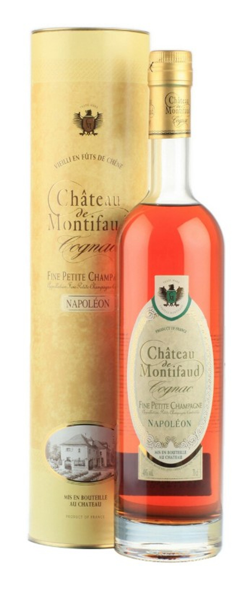 Коньяк Chateau de Montifaud Napoleon, Petite Champagne, 0.7 л.