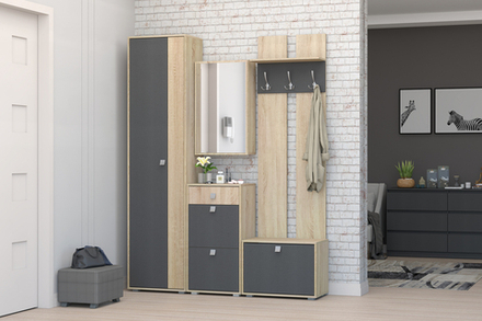 Модульная прихожая "Монако-2"