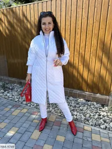 Пальто HM-9744 Фабрика Моды