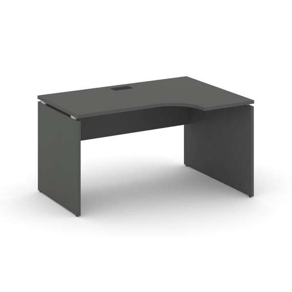 Style Project Стол рабочий эргоном. SN-D.SPA-002(R)  1580*600/980*750