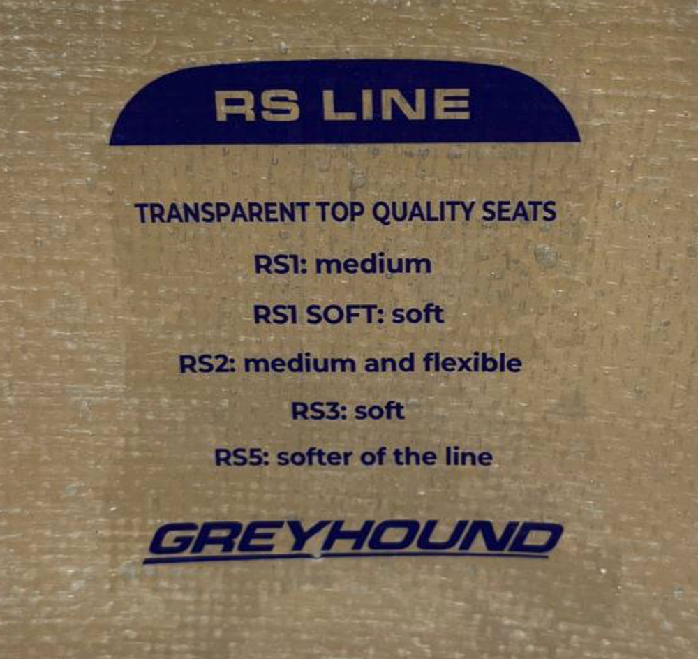 Сиденье Greyhound RS2 33см