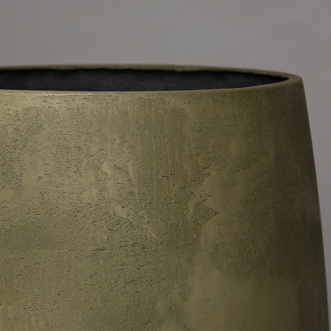 Кашпо Concretika Cube 40x40x40 Avocado Green
