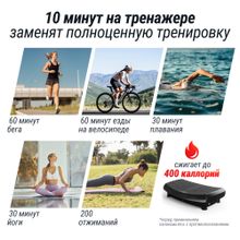 Виброплатформа UNIX Fit Boost 4D Black