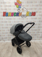 Коляска модульная Rant Basic Energy Grey 2024