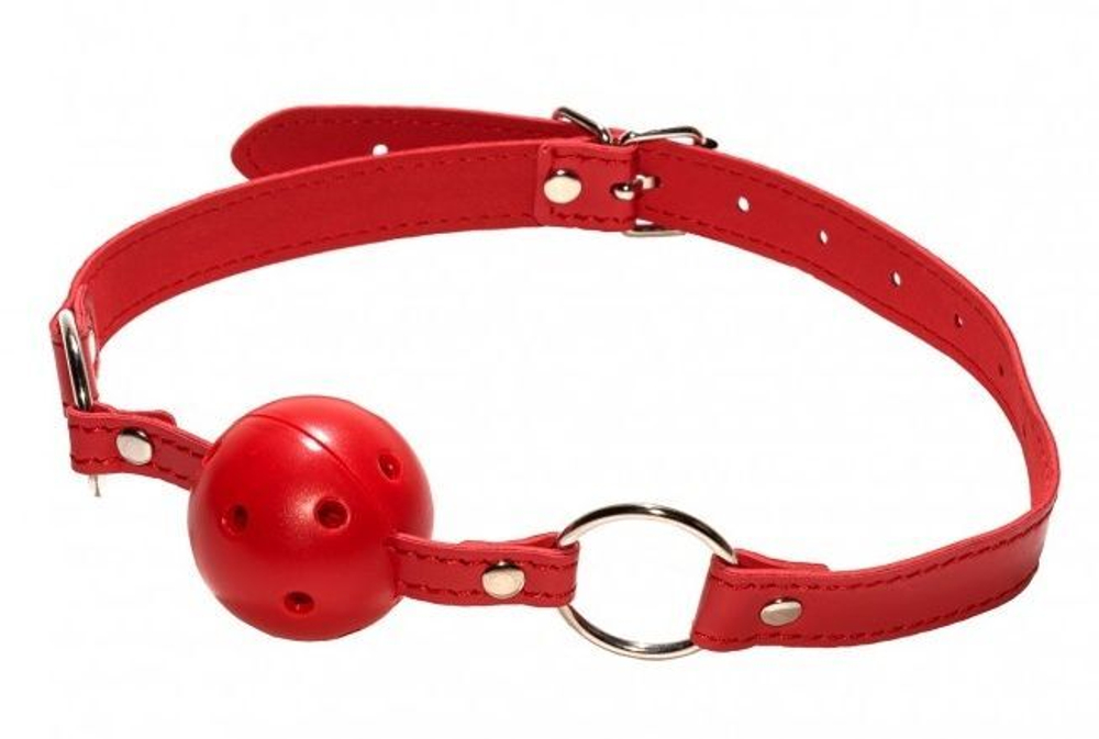 Эротический набор БДСМ из 5 предметов в красном цвете (Цвет: красный)